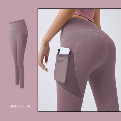 Yoga Pants With Pocket Leggings Sport Fitness Pants