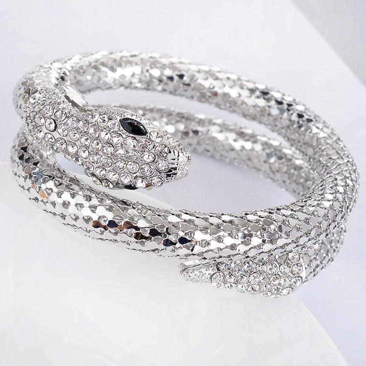 Creative Punk Multi-strand Snake Bracelet