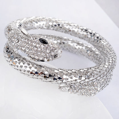 Creative Punk Multi-strand Snake Bracelet
