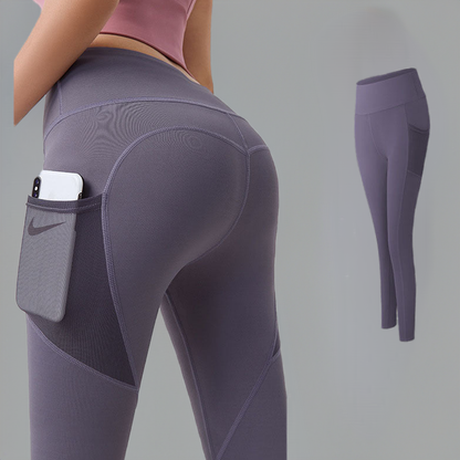 Yoga Pants With Pocket Leggings Sport Fitness Pants