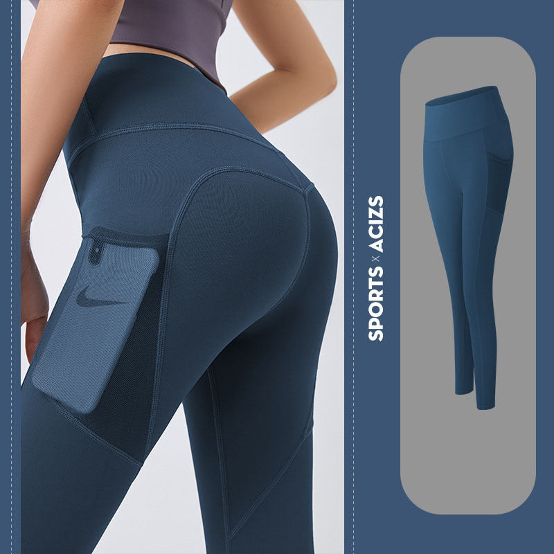 Yoga Pants With Pocket Leggings Sport Fitness Pants