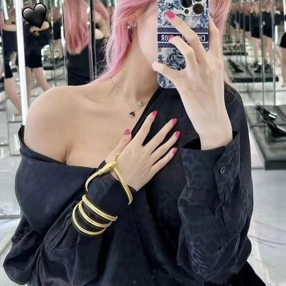 Metal High-grade Unique Multi-function Necklace