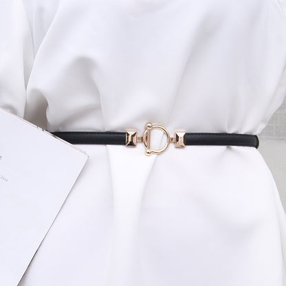 Sophisticated Type Thin Belt