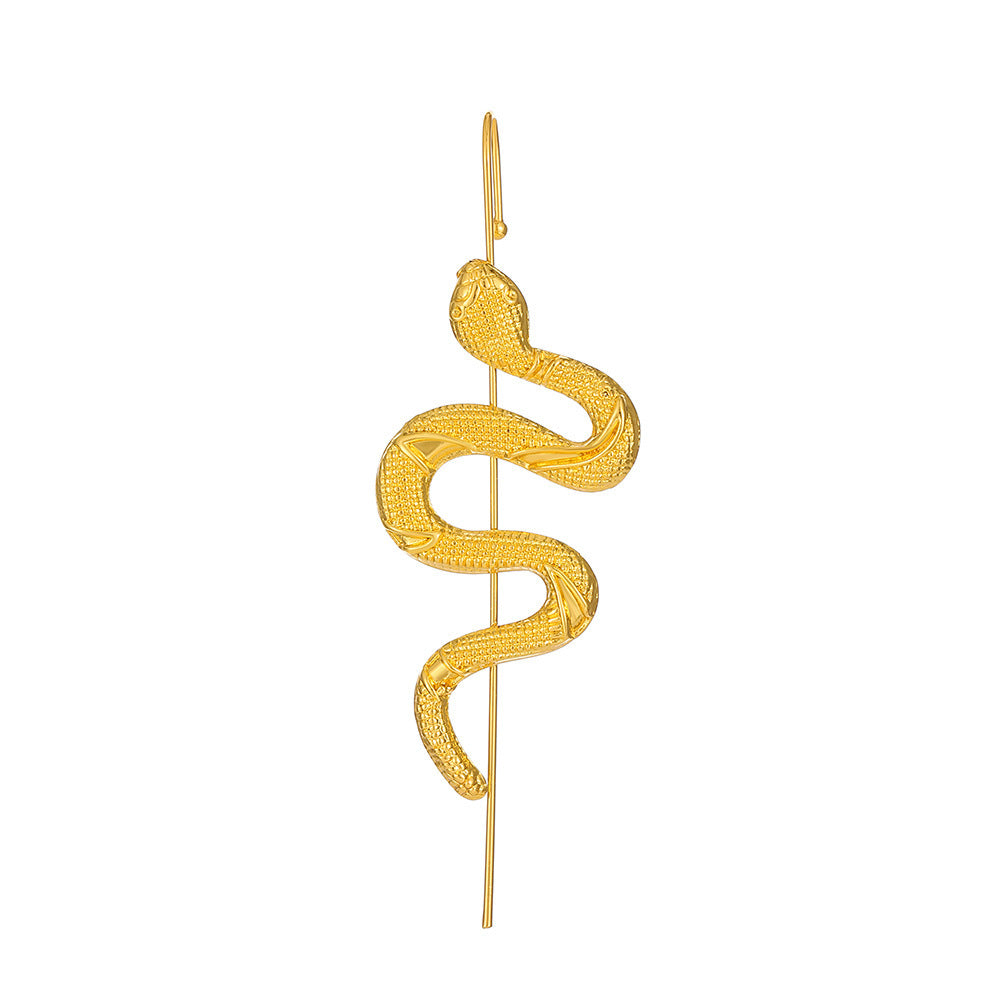 Women's Personality Simulated Snakes Ear Hanging