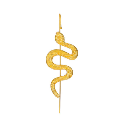 Women's Personality Simulated Snakes Ear Hanging