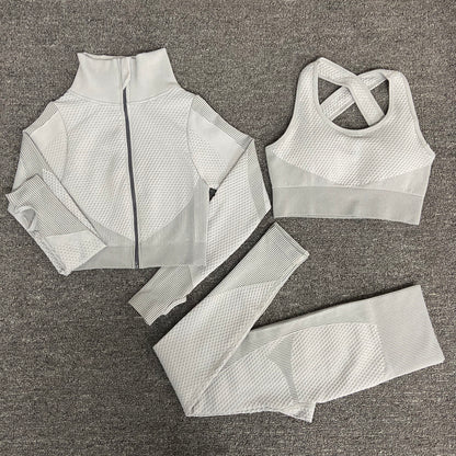 Yoga female sport gym suit