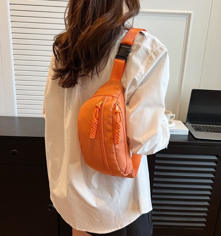 Simple Chest Bag Lightweight One-shoulder Women's Casual Bag