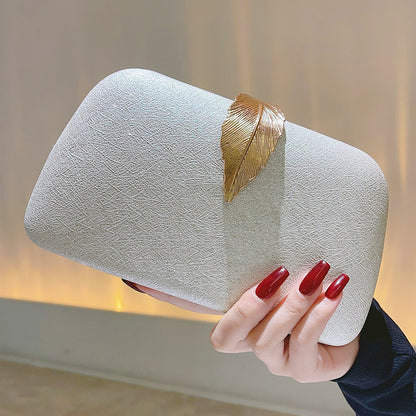 Minimalist Dinner Party Small Square Bag In Hand