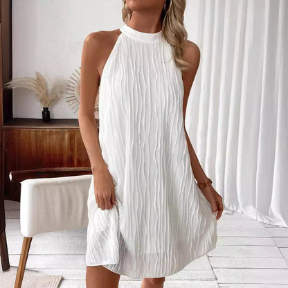 Women Halter Neck Dress