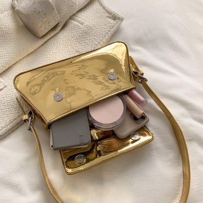 Flip Messenger Shoulder Bag