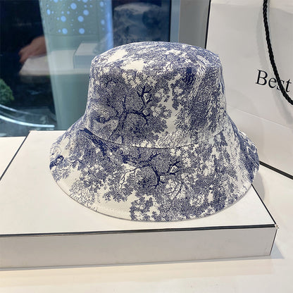 Women's Summer Fashion Printed Bucket Hat