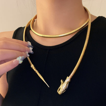 Metal High-grade Unique Multi-function Necklace