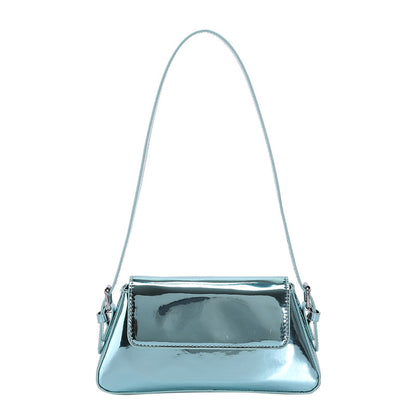 Flip Messenger Shoulder Bag