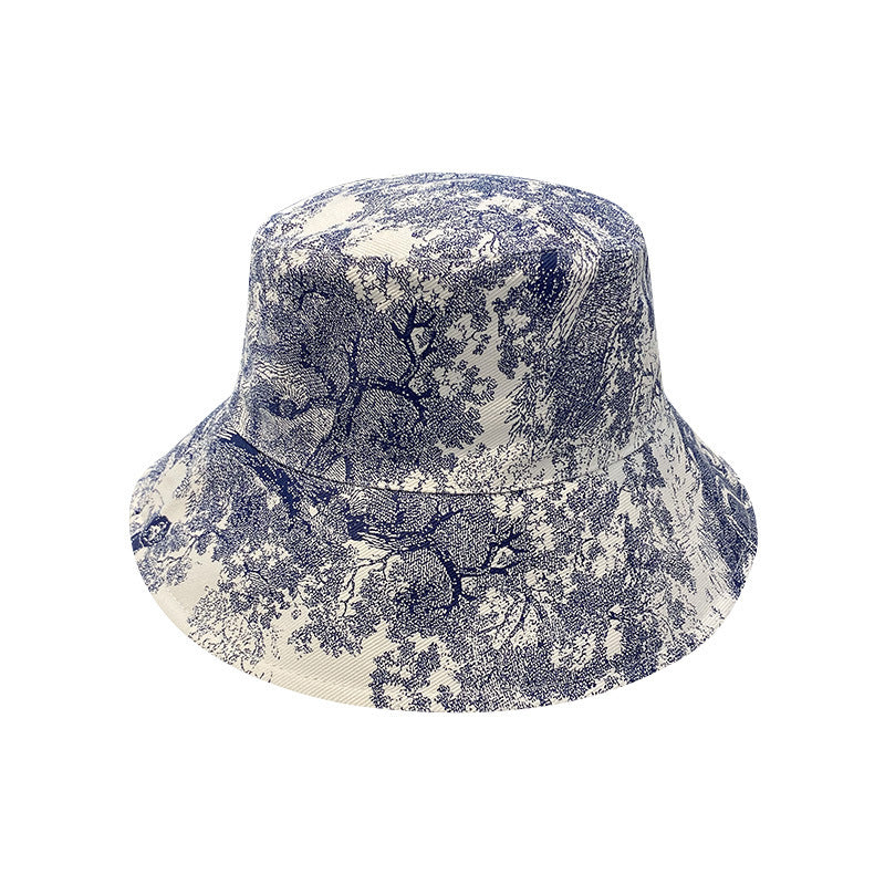 Women's Summer Fashion Printed Bucket Hat