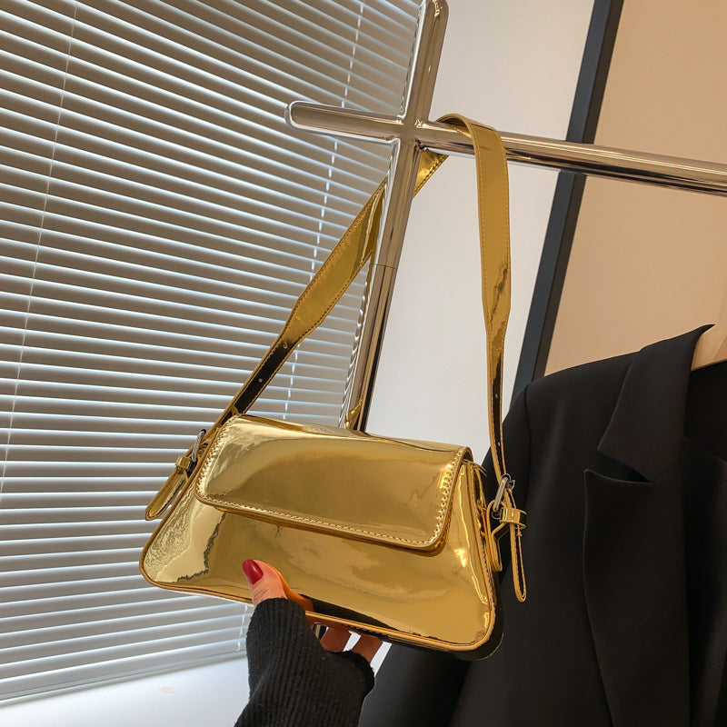 Flip Messenger Shoulder Bag