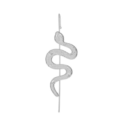 Women's Personality Simulated Snakes Ear Hanging