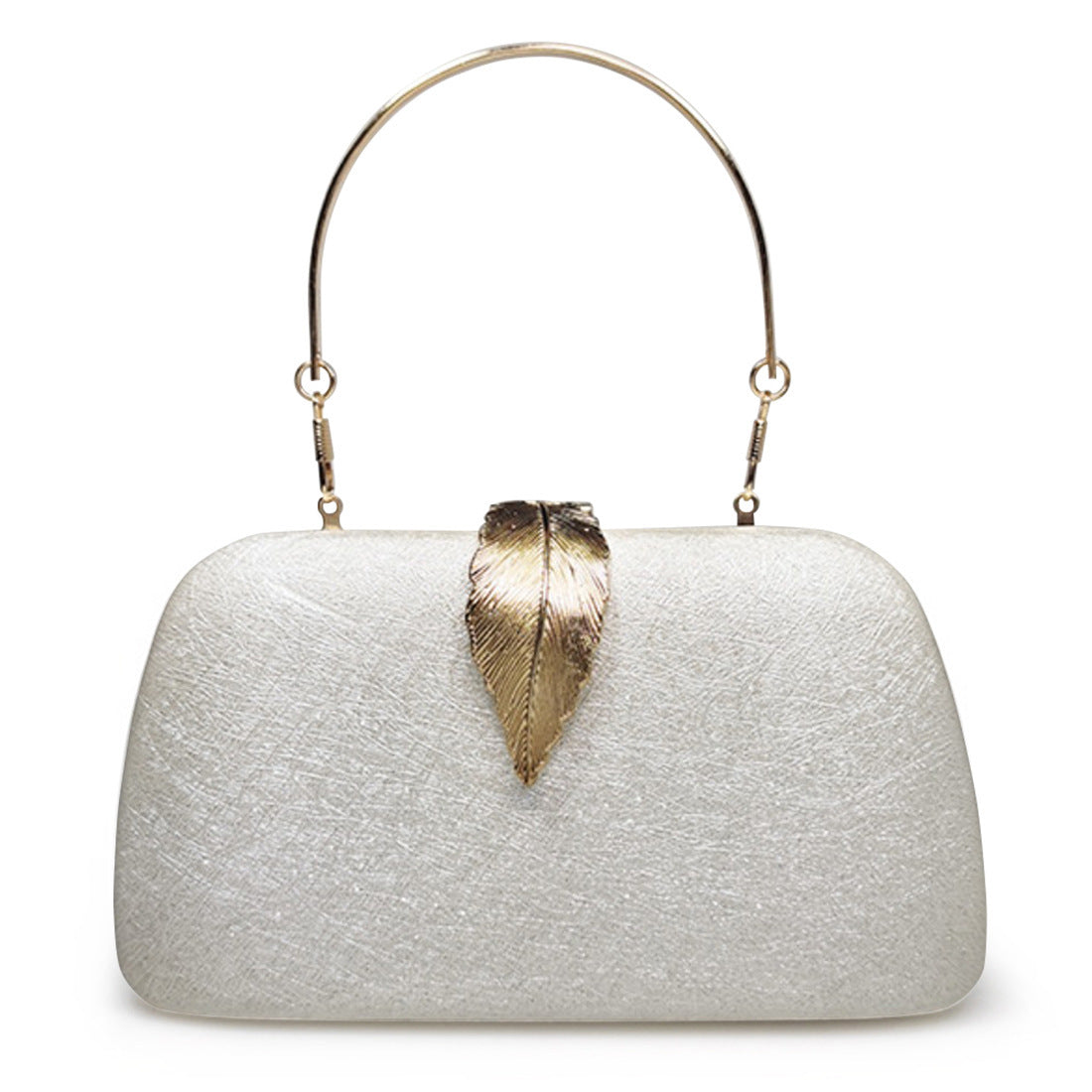 Minimalist Dinner Party Small Square Bag In Hand