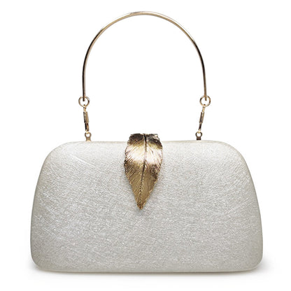 Minimalist Dinner Party Small Square Bag In Hand