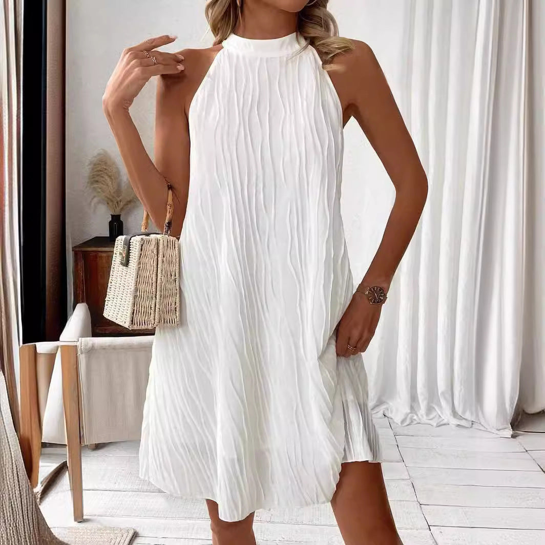 Women Halter Neck Dress