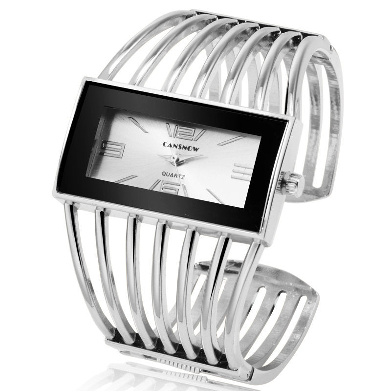 CANSNOW Womens Luxury Fashion Gold Bracelet Watch
