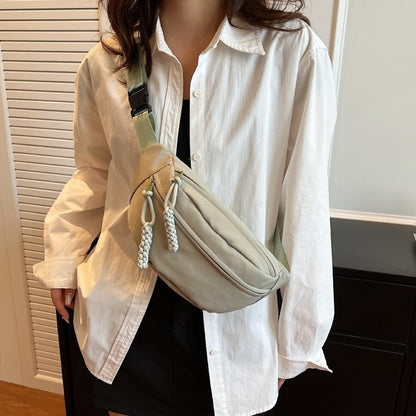 Simple Chest Bag Lightweight One-shoulder Women's Casual Bag