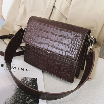 Women's stone shoulder bag