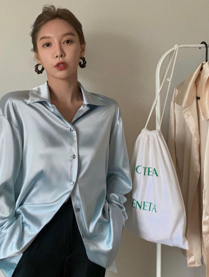 Women's satin top