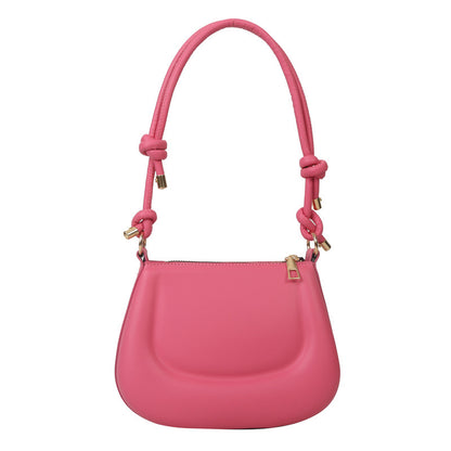 New Street Stylish Simple Solid Color Bag