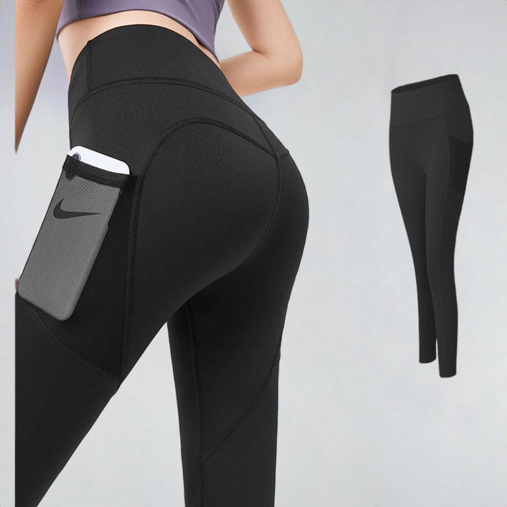 Yoga Pants With Pocket Leggings Sport Fitness Pants