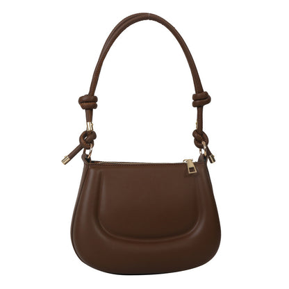 New Street Stylish Simple Solid Color Bag