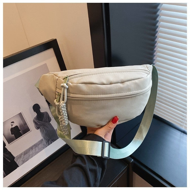 Simple Chest Bag Lightweight One-shoulder Women's Casual Bag