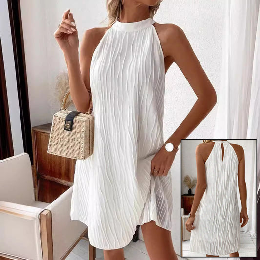 Women Halter Neck Dress