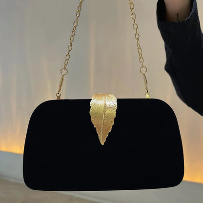 Minimalist Dinner Party Small Square Bag In Hand