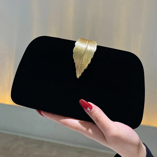 Minimalist Dinner Party Small Square Bag In Hand