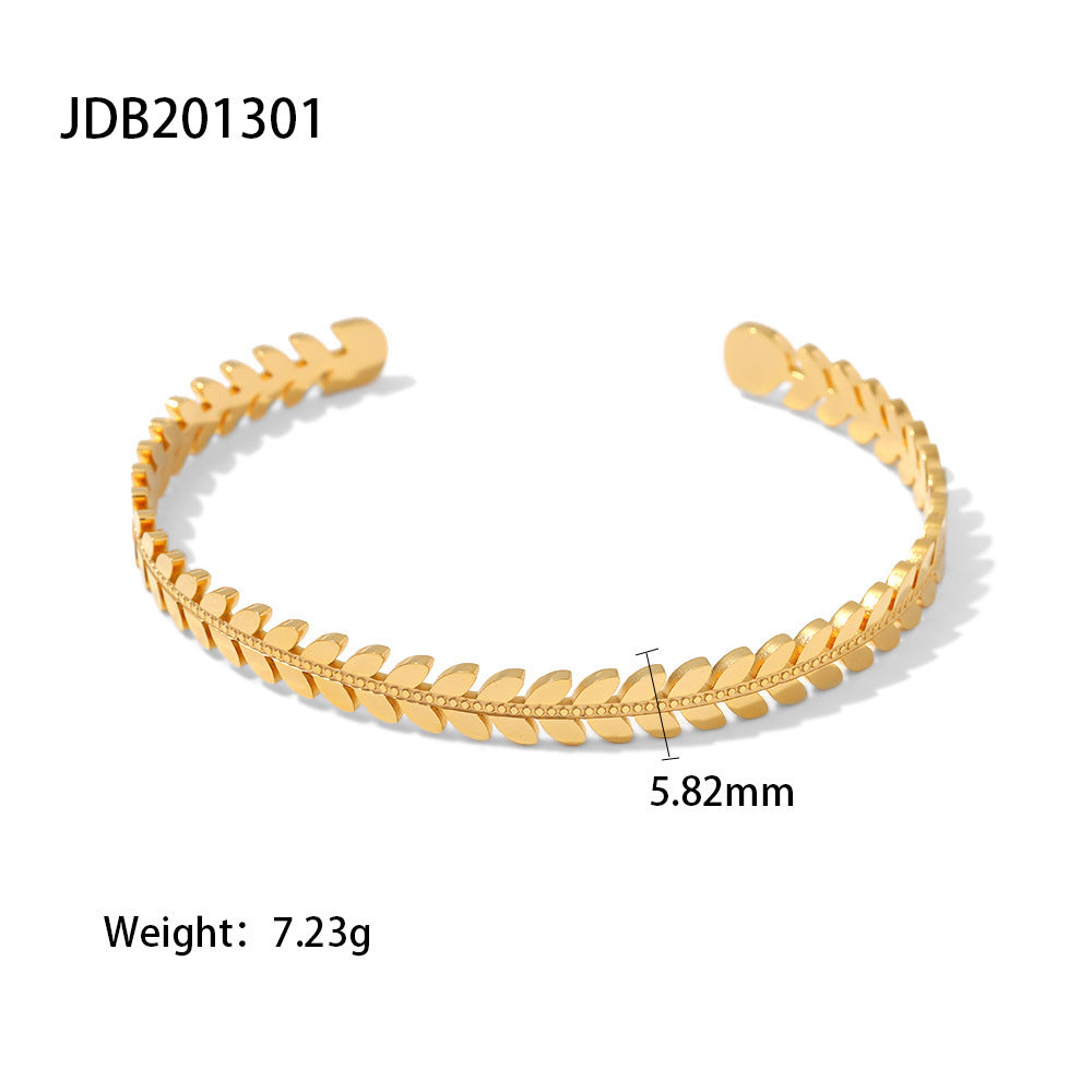 Leaf Style Bracelet For Women