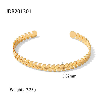 Leaf Style Bracelet For Women