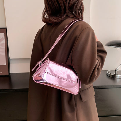 Flip Messenger Shoulder Bag