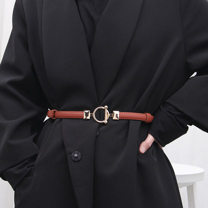 Sophisticated Type Thin Belt