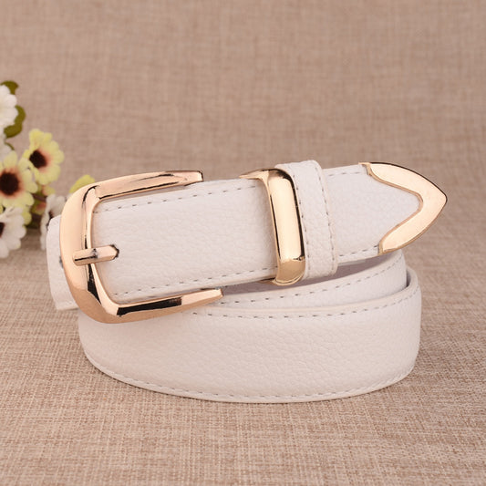 Women's Casual Imitation Leather Belt