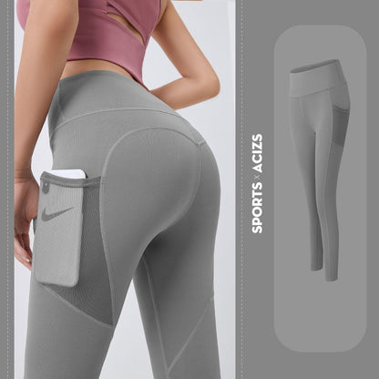Yoga Pants With Pocket Leggings Sport Fitness Pants