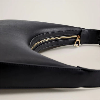 Half Round Moon Bag