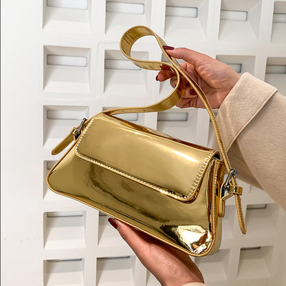 Flip Messenger Shoulder Bag