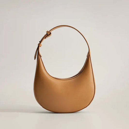 Half Round Moon Bag
