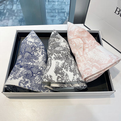 Women's Summer Fashion Printed Bucket Hat