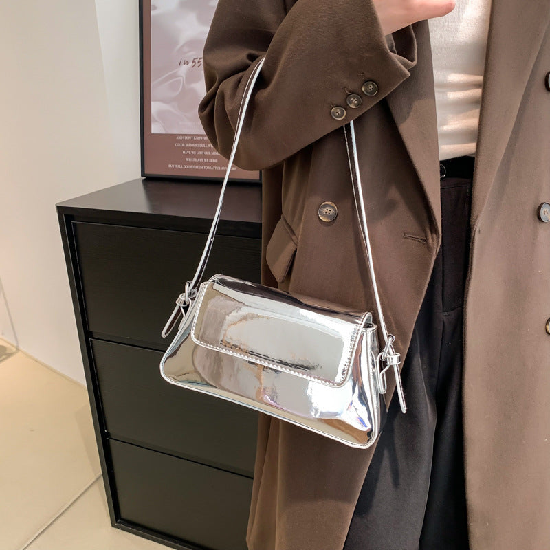 Flip Messenger Shoulder Bag
