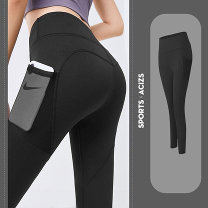 Yoga Pants With Pocket Leggings Sport Fitness Pants