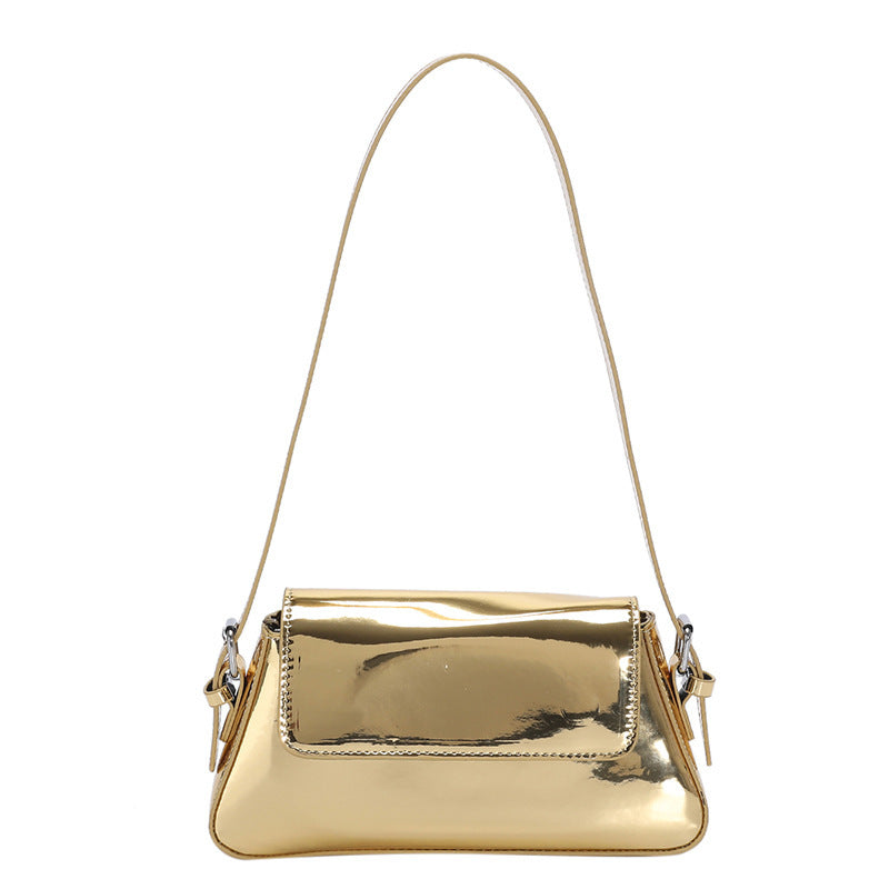 Flip Messenger Shoulder Bag