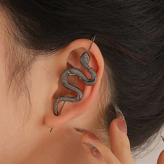 Women's Personality Simulated Snakes Ear Hanging