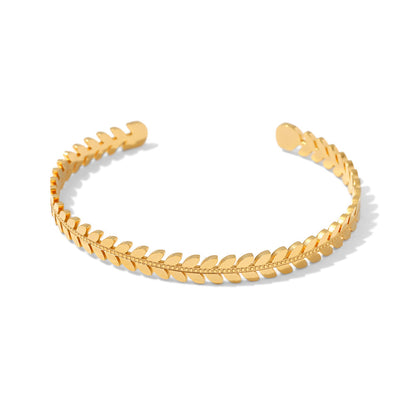 Leaf Style Bracelet For Women