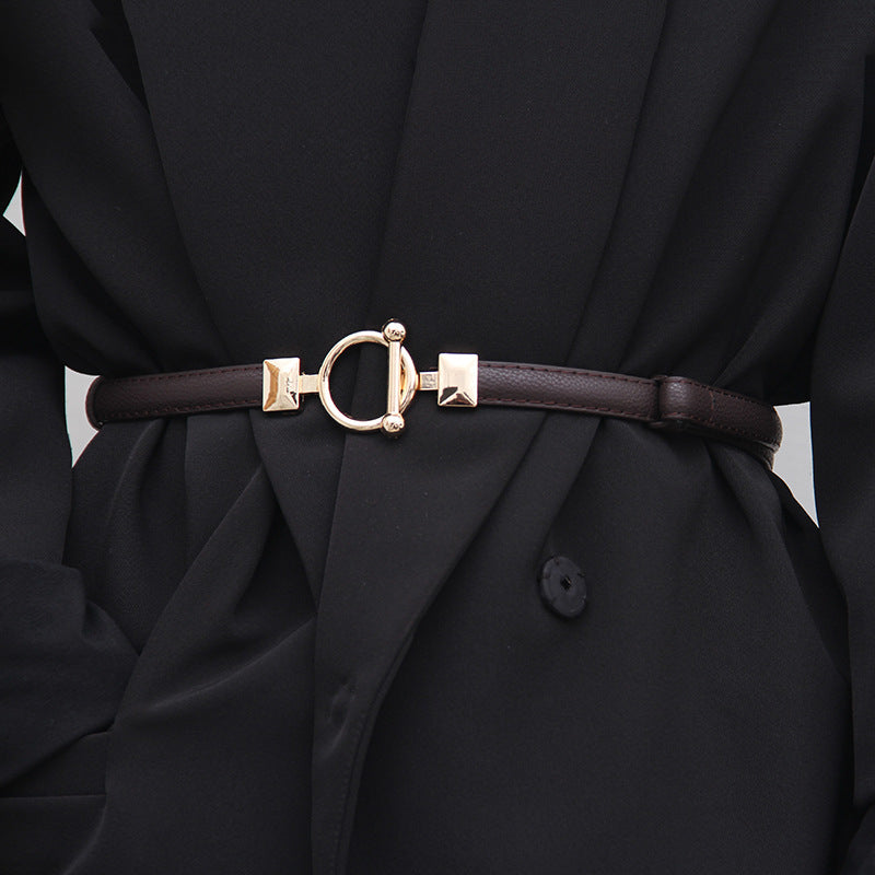 Sophisticated Type Thin Belt